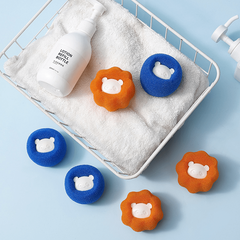 4PCS Reusable Pet Hair Remover Laundry Ball for Washing Machine