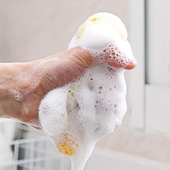 10pcs 2-Sided Dishwashing Sponge for Faster and Cleaner Results