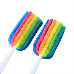 Colorful Long Handle Cup Brushes for Effortless Dish and Teapot Cleaning