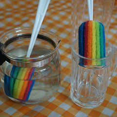 Colorful Long Handle Cup Brushes for Effortless Dish and Teapot Cleaning