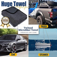 Microfiber Cleaning Cloth Dish Towel Car Washing Soft Drying Towel