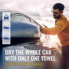 Microfiber Cleaning Cloth Dish Towel Car Washing Soft Drying Towel