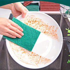 10pcs Scouring Pads Dish Washing Pads Pot Scrubber