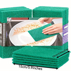 10pcs Scouring Pads Dish Washing Pads Pot Scrubber