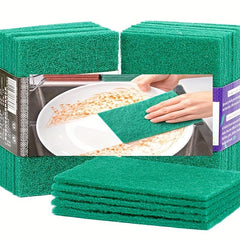 10pcs Scouring Pads Dish Washing Pads Pot Scrubber