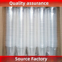 Disposable Plastic Cups for Tasting and Parties - 50/100/200pcs