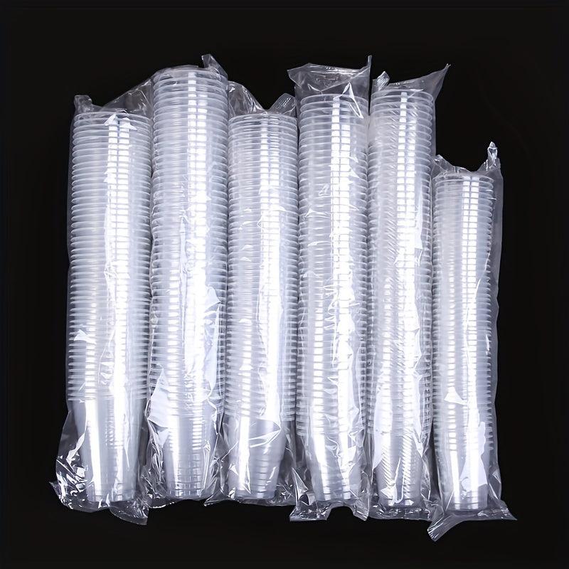 Disposable Plastic Cups for Tasting and Parties - 50/100/200pcs