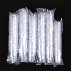 Disposable Plastic Cups for Tasting and Parties - 50/100/200pcs
