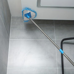 Telescopic Triangle Mop Replacement Cloth Small Lazy Mop Ceiling Wall Cleaning