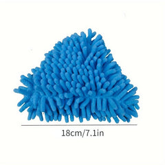 Telescopic Triangle Mop Replacement Cloth Small Lazy Mop Ceiling Wall Cleaning