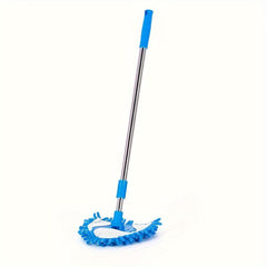 Telescopic Triangle Mop Replacement Cloth Small Lazy Mop Ceiling Wall Cleaning