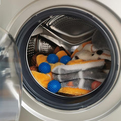 6pcs Reusable Anti-Winding Laundry Ball, Dryer Ball, Fabric Softener Ball