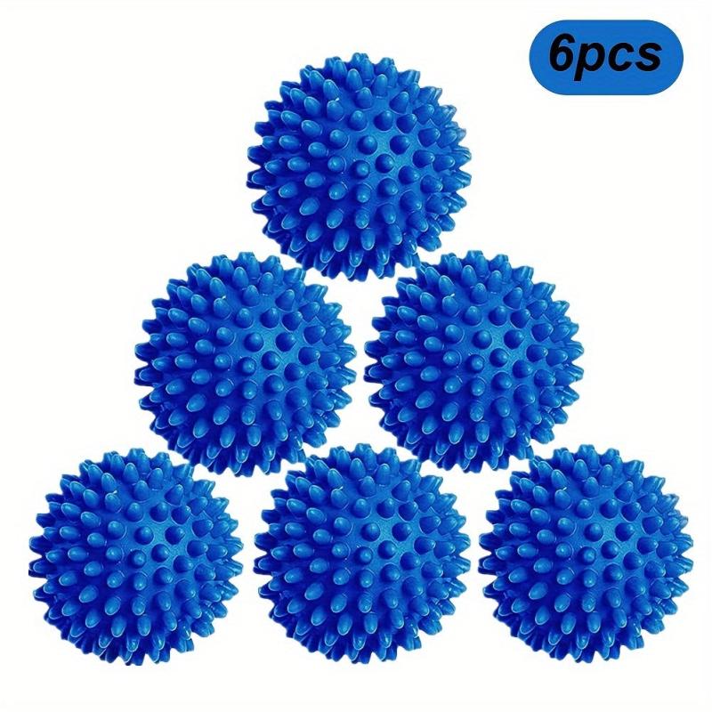 6pcs Reusable Anti-Winding Laundry Ball, Dryer Ball, Fabric Softener Ball