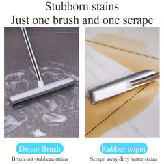 Pet Hair Removal Broom with Squeegee
