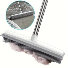 Pet Hair Removal Broom with Squeegee