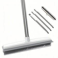 Pet Hair Removal Broom with Squeegee