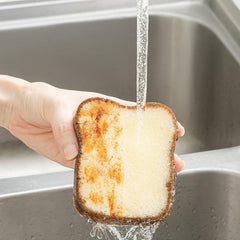 3pcs Heavy Duty Scrub Sponges for Deep Cleaning