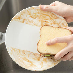 3pcs Heavy Duty Scrub Sponges for Deep Cleaning