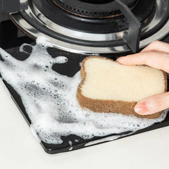 3pcs Heavy Duty Scrub Sponges for Deep Cleaning