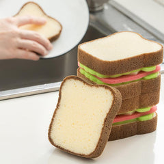 3pcs Heavy Duty Scrub Sponges for Deep Cleaning