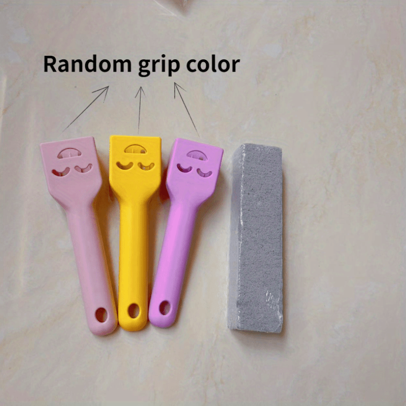 3pcs Pumice Stone Stick Toilet Bowl Cleaning Stick