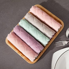 10pcs Double Sided Absorbent Kitchen Towels for Cleaning, Dishes, and More