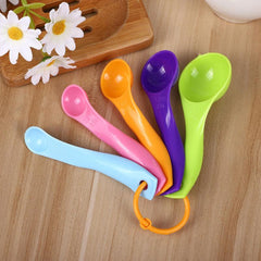 5Pcs Baking Measuring Spoons Set 1 2 5 5 7 5 15g ml Kitchen Gadgets Tools