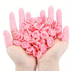 100PCS Finger Cover Fingertips Protector Gloves Non-slip Finger Cots