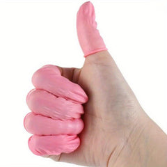100PCS Finger Cover Fingertips Protector Gloves Non-slip Finger Cots