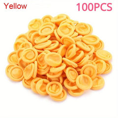 100PCS Finger Cover Fingertips Protector Gloves Non-slip Finger Cots
