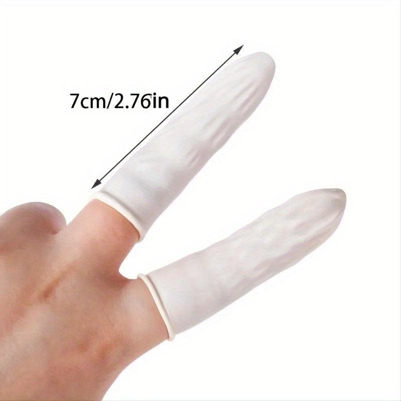100PCS Finger Cover Fingertips Protector Gloves Non-slip Finger Cots