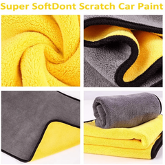 Microfiber Cleaning Cloth Home Car Washing Drying Towel