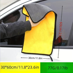 Microfiber Cleaning Cloth Home Car Washing Drying Towel