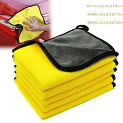 Microfiber Cleaning Cloth Home Car Washing Drying Towel
