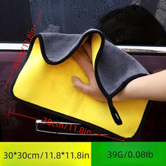 Microfiber Cleaning Cloth Home Car Washing Drying Towel