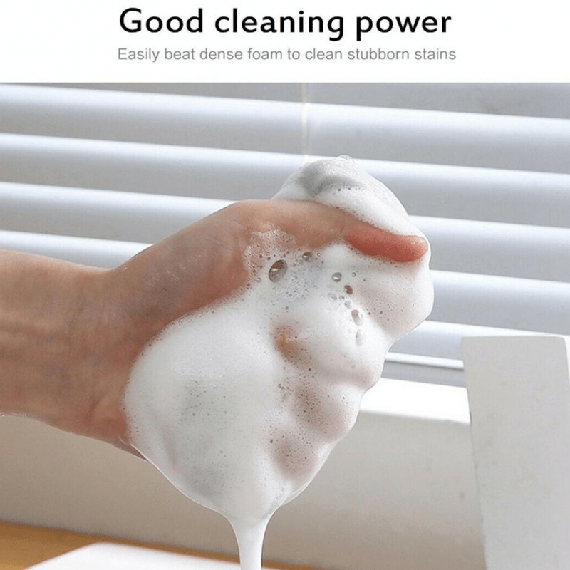 Double Sided Scouring Pad Household Cleaning Sponge
