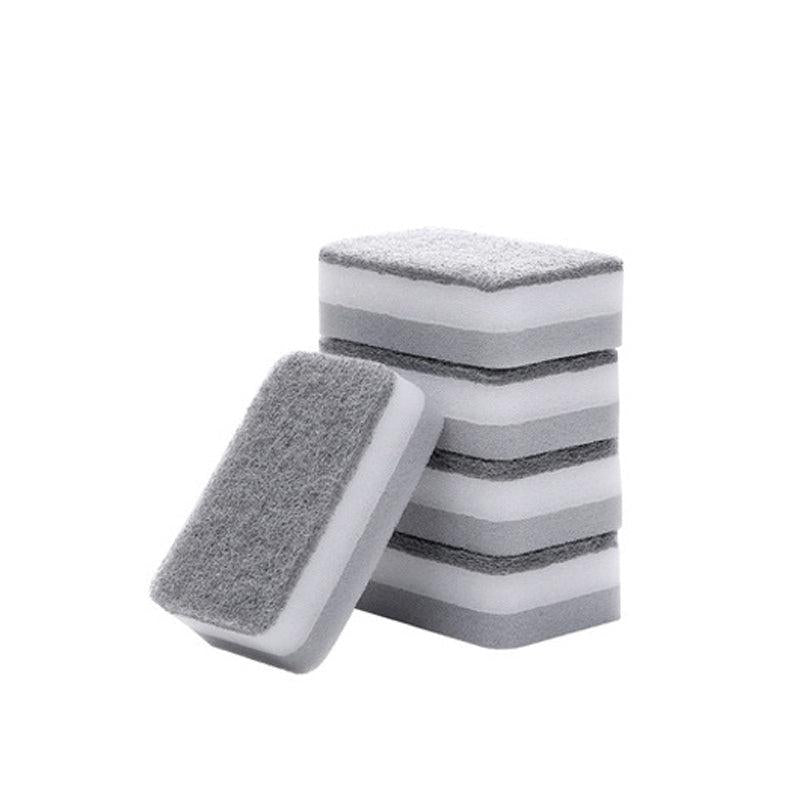 Double Sided Scouring Pad Household Cleaning Sponge