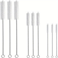 6pcs Extra Long Straw Cleaner Brush Kit for Tumbler Sippy Cup Bottle
