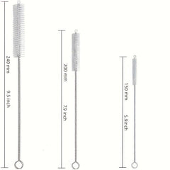 6pcs Extra Long Straw Cleaner Brush Kit for Tumbler Sippy Cup Bottle