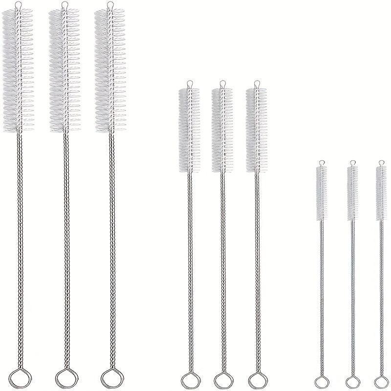 6pcs Extra Long Straw Cleaner Brush Kit for Tumbler Sippy Cup Bottle