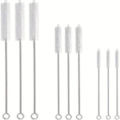 6pcs Extra Long Straw Cleaner Brush Kit for Tumbler Sippy Cup Bottle