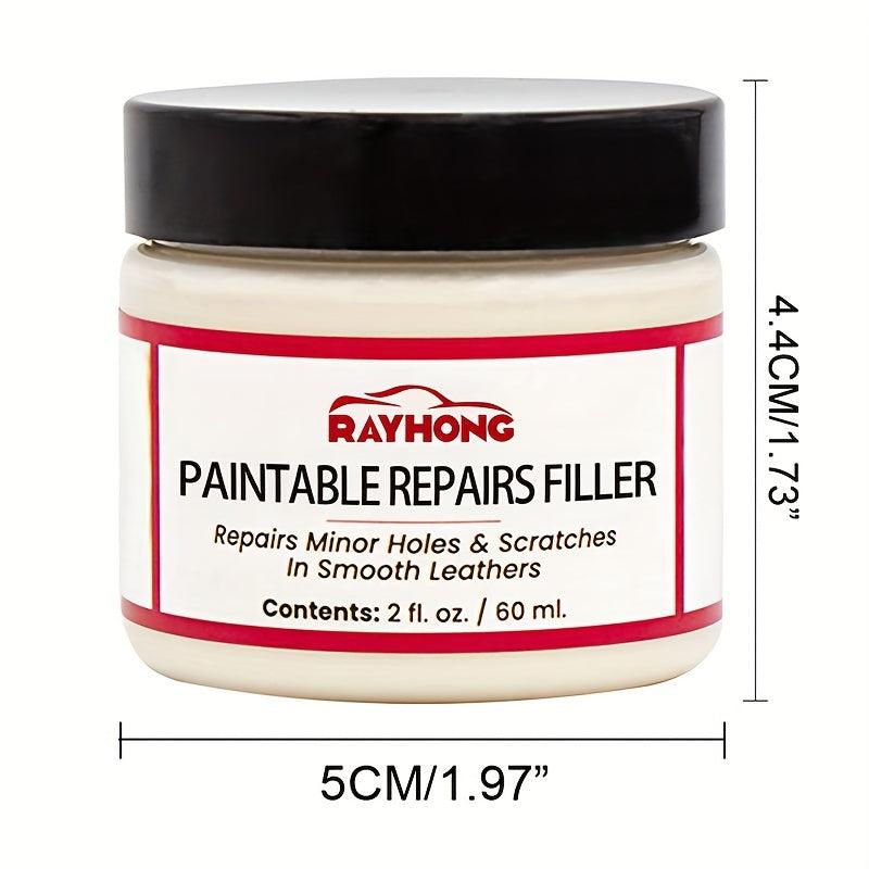 60ml Leather Filling Paste for Car Seats Sofa Repair