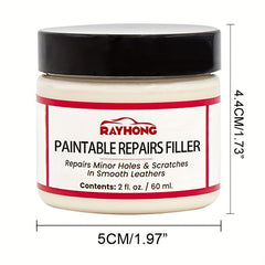 60ml Leather Filling Paste for Car Seats Sofa Repair
