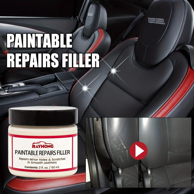 60ml Leather Filling Paste for Car Seats Sofa Repair