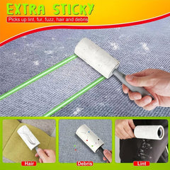 Lint Roller Value Pack 480 Sheets Tearable Sticky Portable Lint Rollers