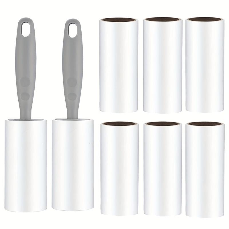 Lint Roller Value Pack 480 Sheets Tearable Sticky Portable Lint Rollers