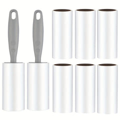 Lint Roller Value Pack 480 Sheets Tearable Sticky Portable Lint Rollers