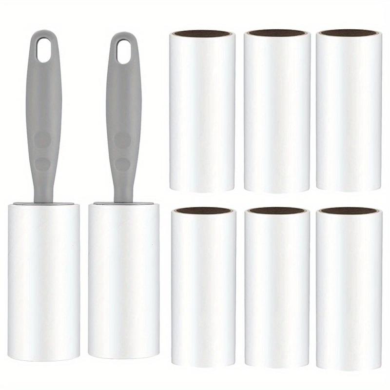 Lint Roller Value Pack 480 Sheets Tearable Sticky Portable Lint Rollers