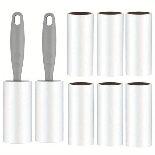Lint Roller Value Pack 480 Sheets Tearable Sticky Portable Lint Rollers