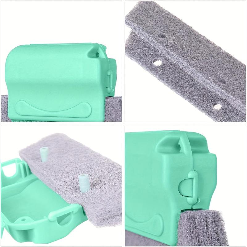 Magic Window Track Cleaner Set